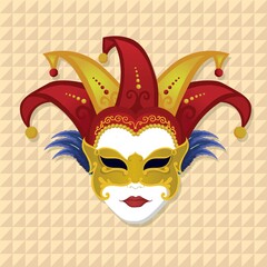 carnival mask
