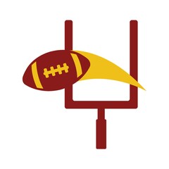 american football goal post