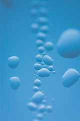 Water condensation drops