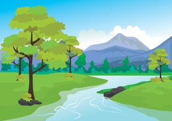 Obraz premium landscape