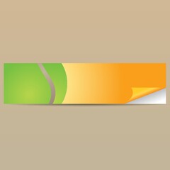 Fototapeta premium tennis banner