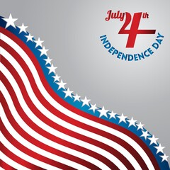 american independence day poster