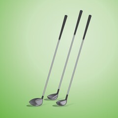 golf clubs