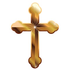christian cross design