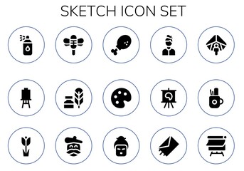 sketch icon set