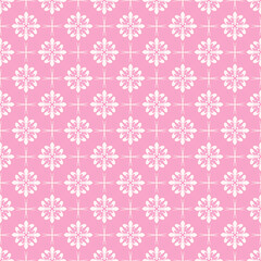 Background pattern. Pink and white wallpaper texture. Seamless Patterns Perfect for fabrics, covers, patterns, posters, interior designs