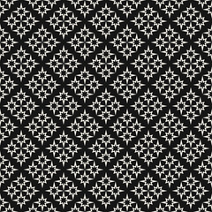 Ornament background pattern. Geometric wallpaper texture. Seamless patterns of black and white colors. Perfect for fabrics, covers, patterns, posters, interior designs or wallpapers. Vector background