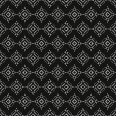 Background pattern. Modern wallpaper texture. Seamless geometric patterns in black and white colors. Perfect for fabrics, covers, patterns, posters, interior designs or wallpapers. Vector background
