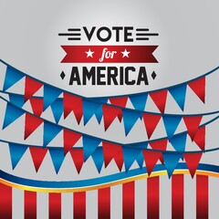 vote for america poster