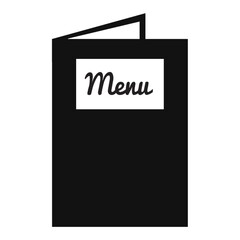 menu book