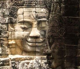Photography of the temples of Angkor Watt. Cambodia.