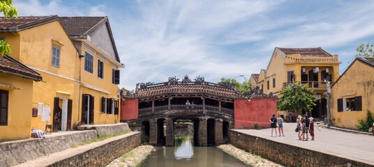 Hoi An, Vietnam. A mix of Chinese and Japanese architecture.