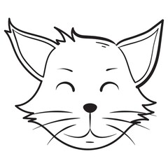 blushing cat