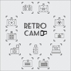retro cameras