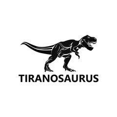 T-Rex Logo Template Design