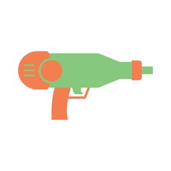 plastic water gun
