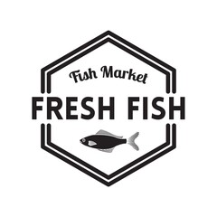 fresh fish label