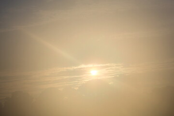 sun and clouds