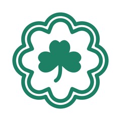 shamrock emblem