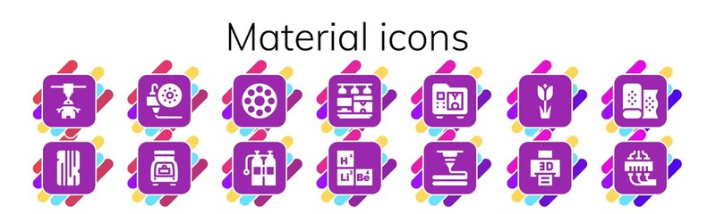 material icon set