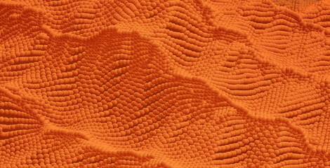 Abstact texture. Background with dynamic particles. 3d vector Illustration.