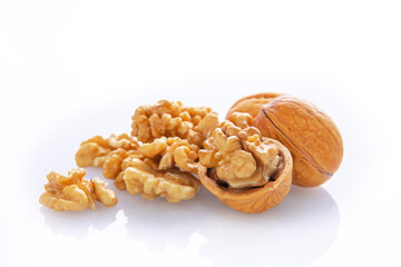 Nutritious nuts, walnuts, also known as longevity fruits