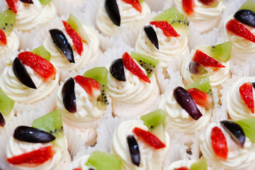 Mini pavlovas