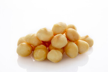 Nutritious nuts, macadamia beans, macadamia nuts, Macadamia,