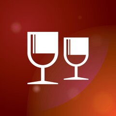 wine glasses