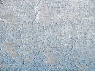  background image of an old wooden surface with shabby blue paint