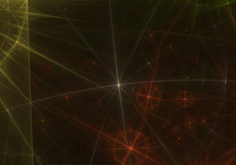 abstract fractal background