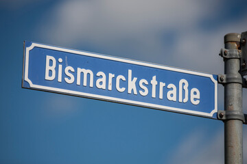 Stra&szlig;enschild, Schild