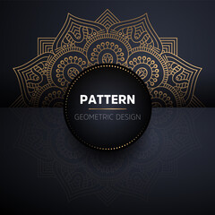 luxury ornamental mandala design background