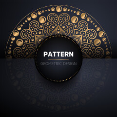 luxury ornamental mandala design background