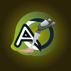 vector illustration orthopedic for clinic or hospital