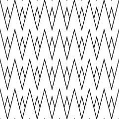 seamless ornamental pattern with rhombus and lines. luxurious mosaic design.