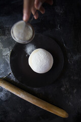 kitchen preparation for bakery products