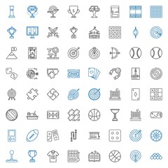 game icons set © NinjaStudio