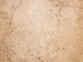 Travertine floor tile with brown veins