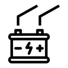 Accu battery icon