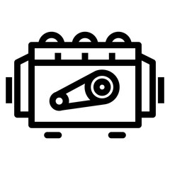 Engine icon