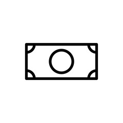 Money icon vector design templates
