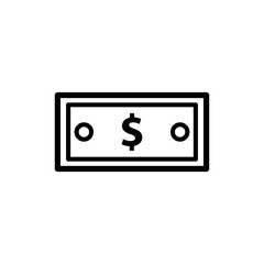 Money icon vector design templates