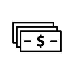 Money icon vector design templates