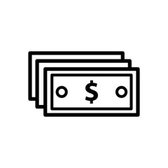 Money icon vector design templates