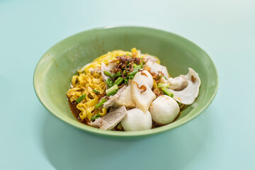 minced meat noodles