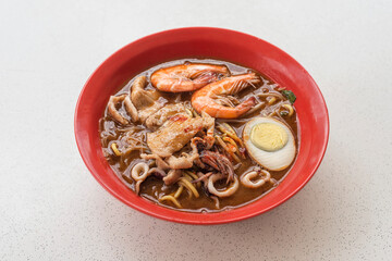 Prawn Noodle Soup