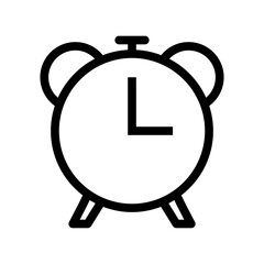 Alarm clock icon