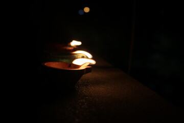 candle in the night