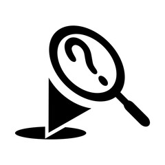 Magnifying glass icon